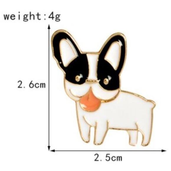 Puppy Dog Pin Brooch - Picture 1 of 2